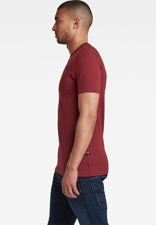 G-STAR - Slim base short sleeve tee - salvo