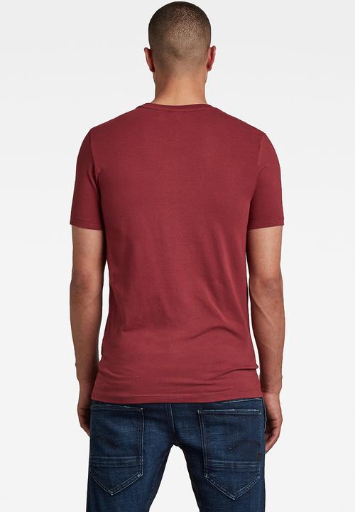 G-STAR - Slim base short sleeve tee - salvo