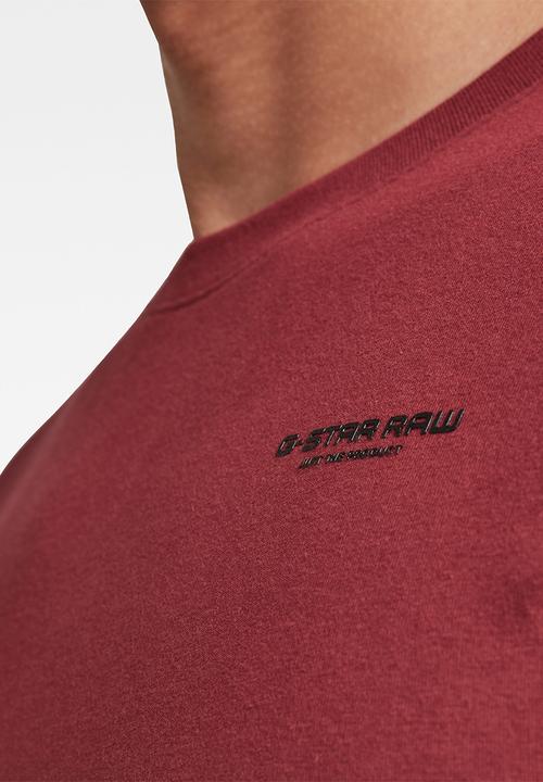 G-STAR - Slim base short sleeve tee - salvo