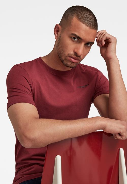 G-STAR - Slim base short sleeve tee - salvo
