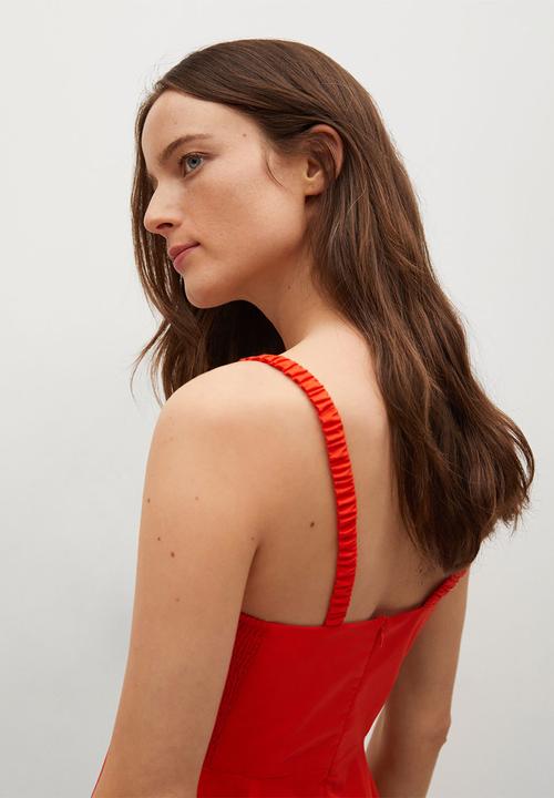 MANGO - Dress paltrow - red