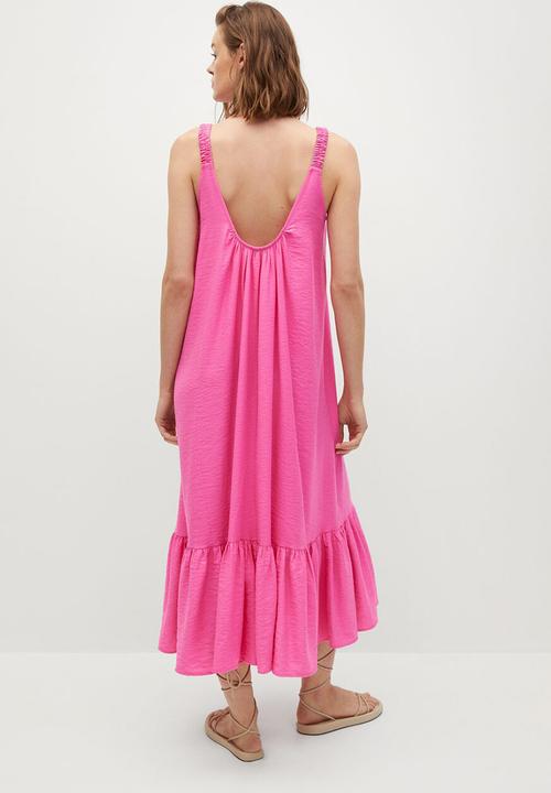 MANGO - Dress marea - pink