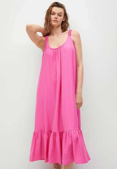 MANGO - Dress marea - pink