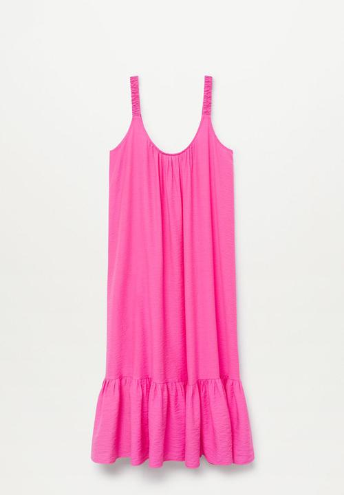 MANGO - Dress marea - pink