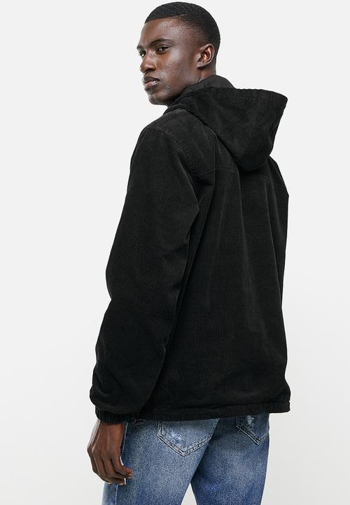 Cotton On - Cord anorak - black
