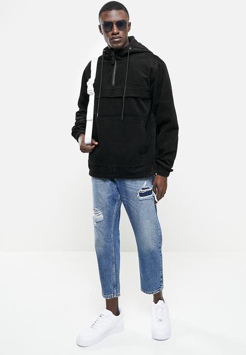 Cotton On - Cord anorak - black
