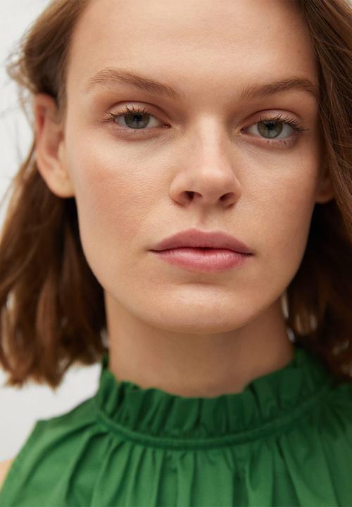 MANGO - Dress zita - green
