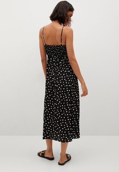 MANGO - Dress illeta - black