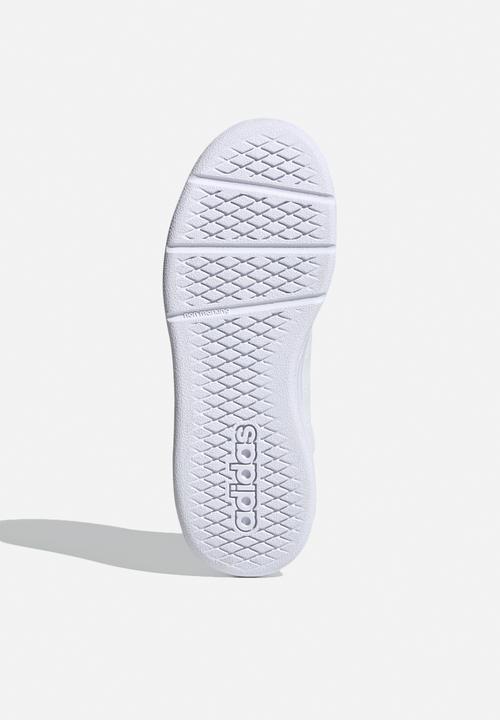 adidas Performance - Tensaur k - ftwr white/real pink/ftwr white
