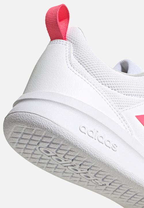 adidas Performance - Tensaur k - ftwr white/real pink/ftwr white