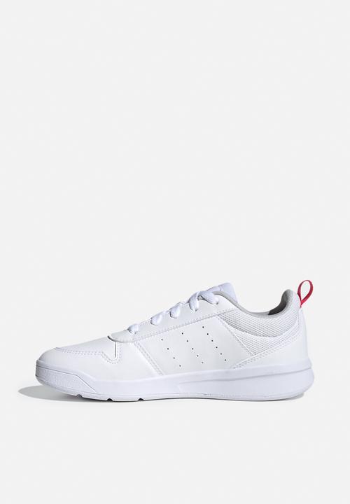 adidas Performance - Tensaur k - ftwr white/real pink/ftwr white