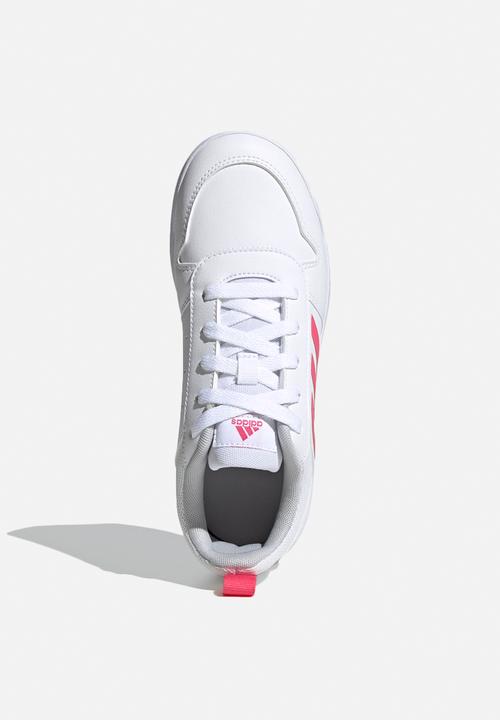 adidas Performance - Tensaur k - ftwr white/real pink/ftwr white
