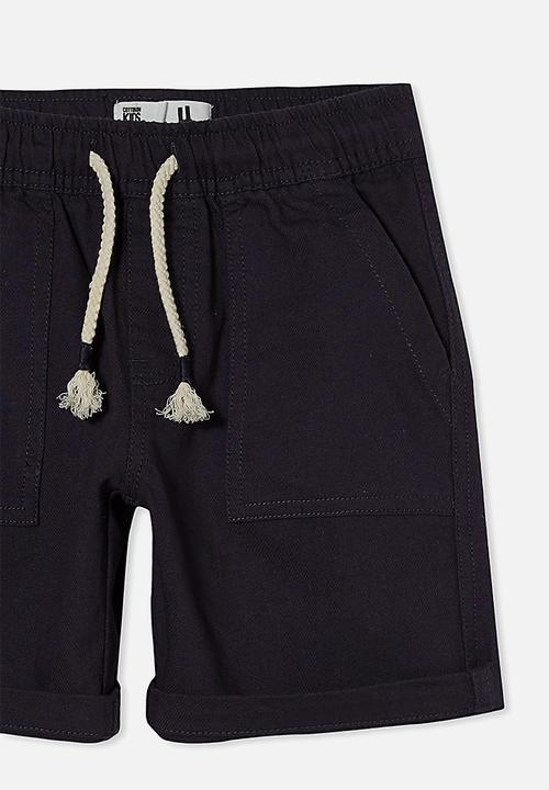 Cotton On - Hunter short - indian ink