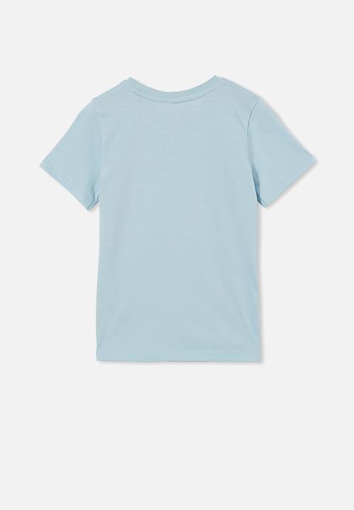Cotton On - Penelope short sleeve tee - blue