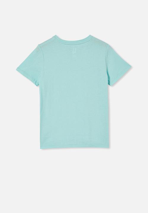 Cotton On - Penelope short sleeve tee - blue