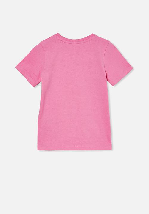 Cotton On - Penelope short sleeve tee - pink 