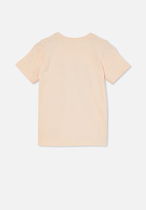 Cotton On - Penelope short sleeve tee - peach