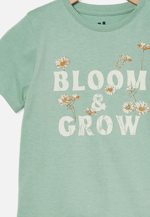 Cotton On - Penelope short sleeve tee - green