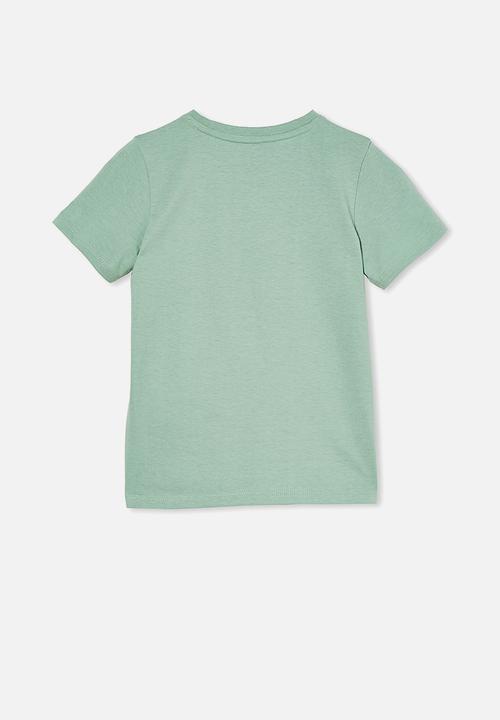 Cotton On - Penelope short sleeve tee - green