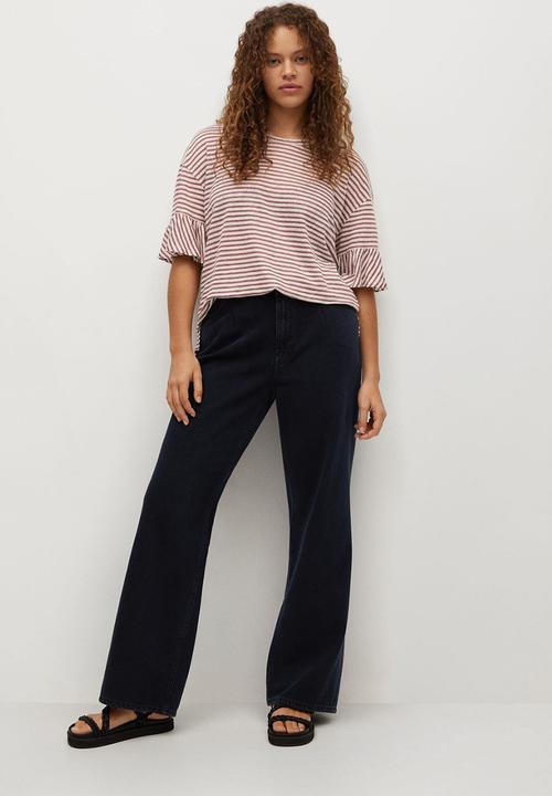 Violeta by Mango - Plus T-shirt silvery - pink
