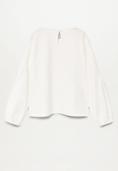 MANGO - Blouse matilda - white