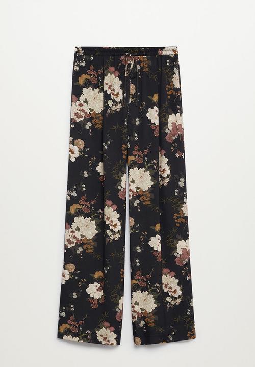 MANGO - Trousers chain - light beige