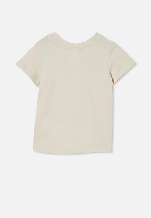 Cotton On - Jamie short sleeve tee - rainy day
