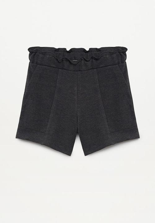 MANGO - Gaga shorts - grey
