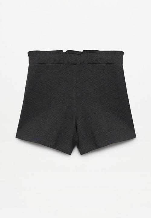 MANGO - Gaga shorts - grey