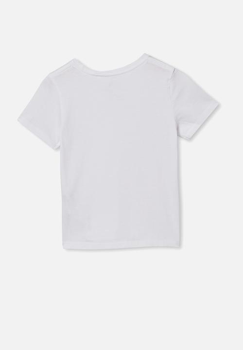 Cotton On - Core short sleeve tee - white