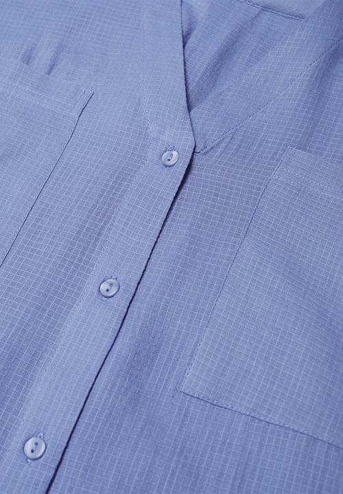 MANGO - Blouse lua - medium blue