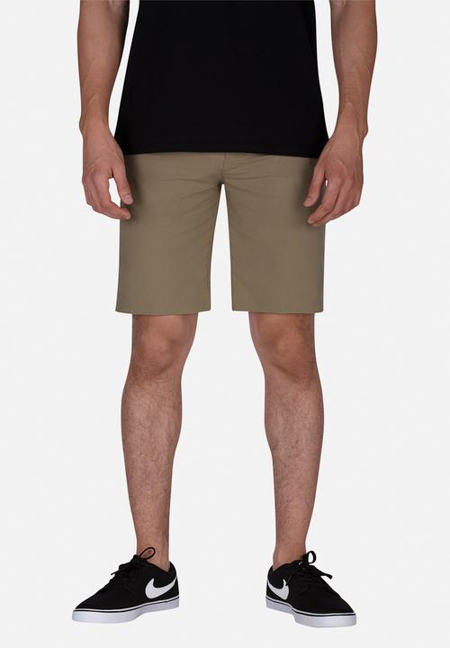 Hurley - Hrly df chino short 21" - khaki