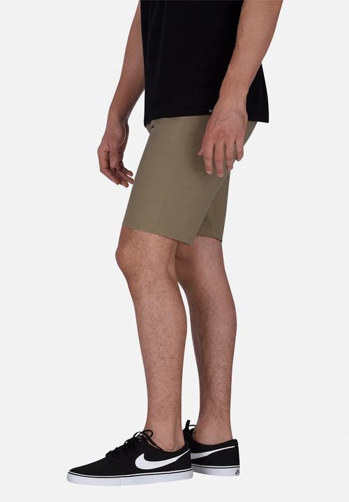 Hurley - Hrly df chino short 21" - khaki