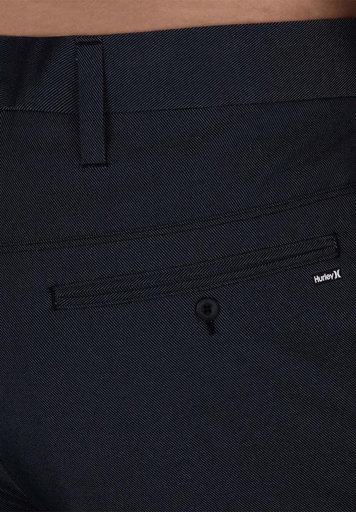 Hurley - Hrly df chino short 21" - black