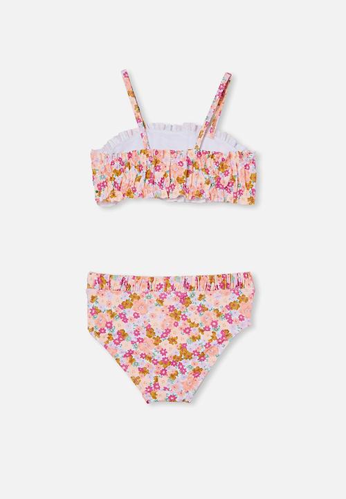 Cotton On - Louisa bikini - vanilla/newport floral