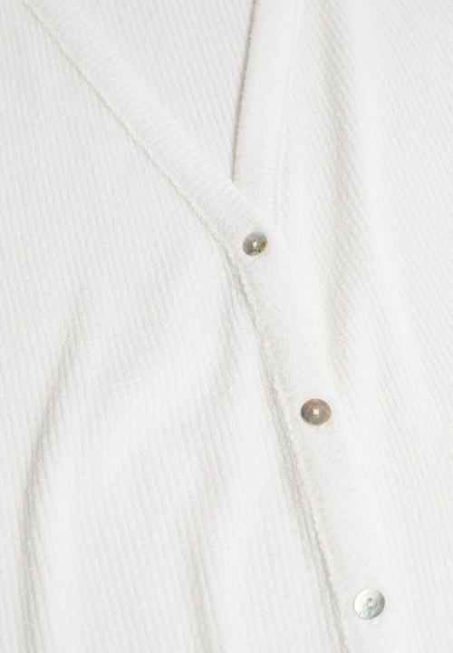 MANGO - Cardigan frida - white