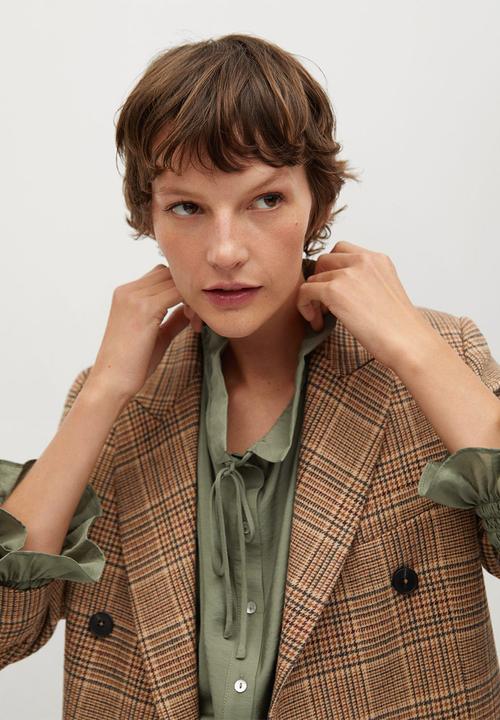 MANGO - Blouse rudolph - green