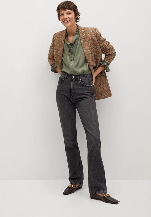 MANGO - Blouse rudolph - green