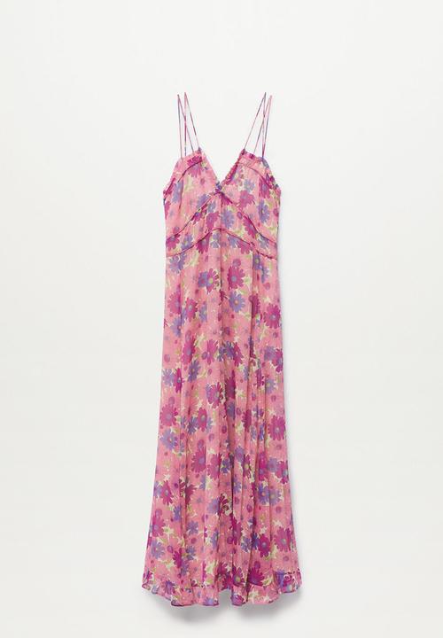 MANGO - Dress bahia - pink