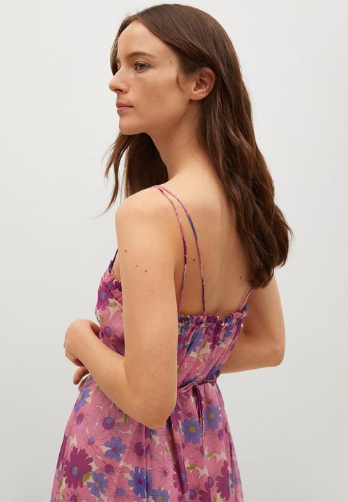 MANGO - Dress bahia - pink