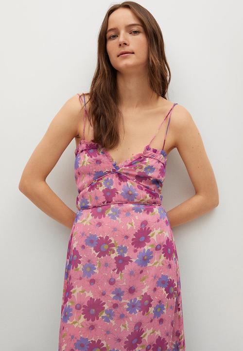 MANGO - Dress bahia - pink