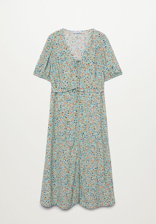 Violeta by Mango - Plus dress noa - medium blue