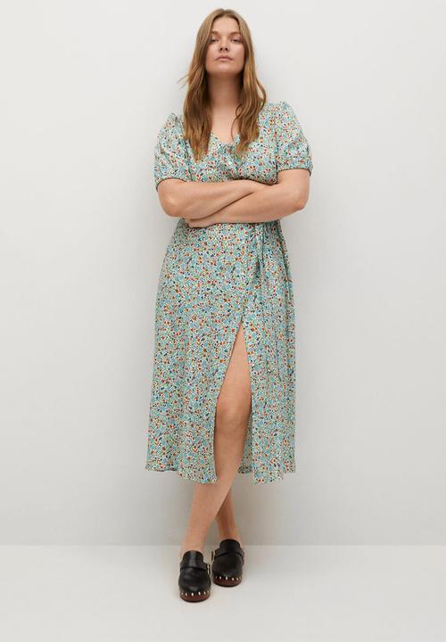 Violeta by Mango - Plus dress noa - medium blue