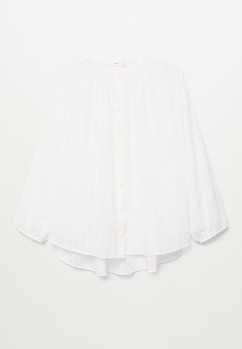 MANGO - Blouse cloud - off white 
