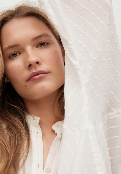 MANGO - Blouse cloud - off white 