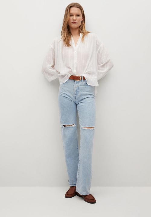 MANGO - Blouse cloud - off white 