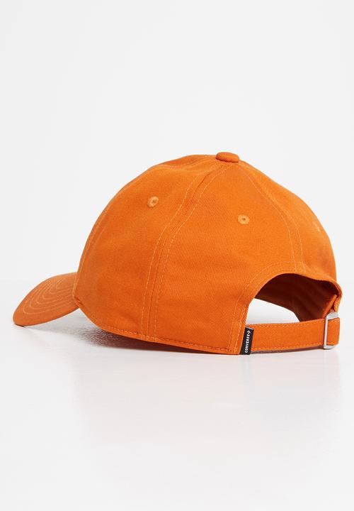 Converse - Tonal chuck taylor baseball hat - fire pit