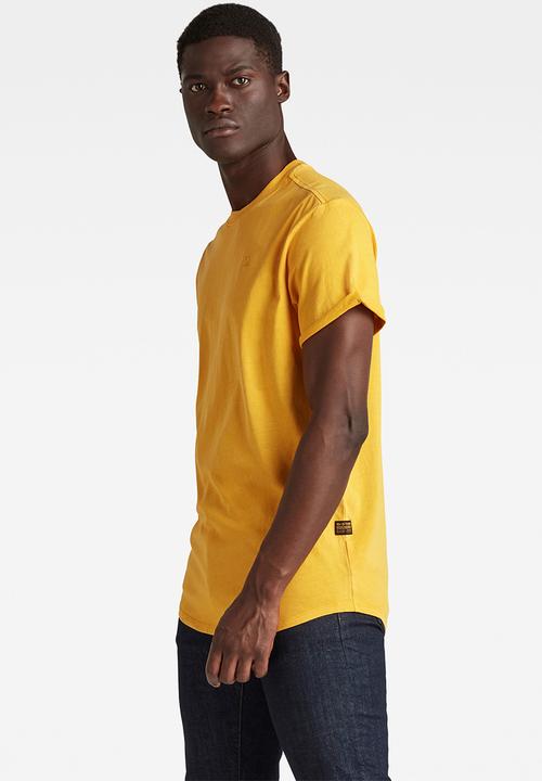 G-STAR - Lash short sleeve tee - gold