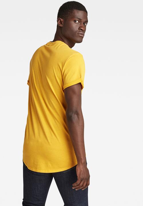 G-STAR - Lash short sleeve tee - gold