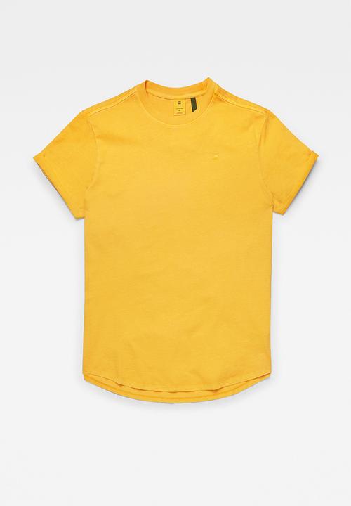 G-STAR - Lash short sleeve tee - gold